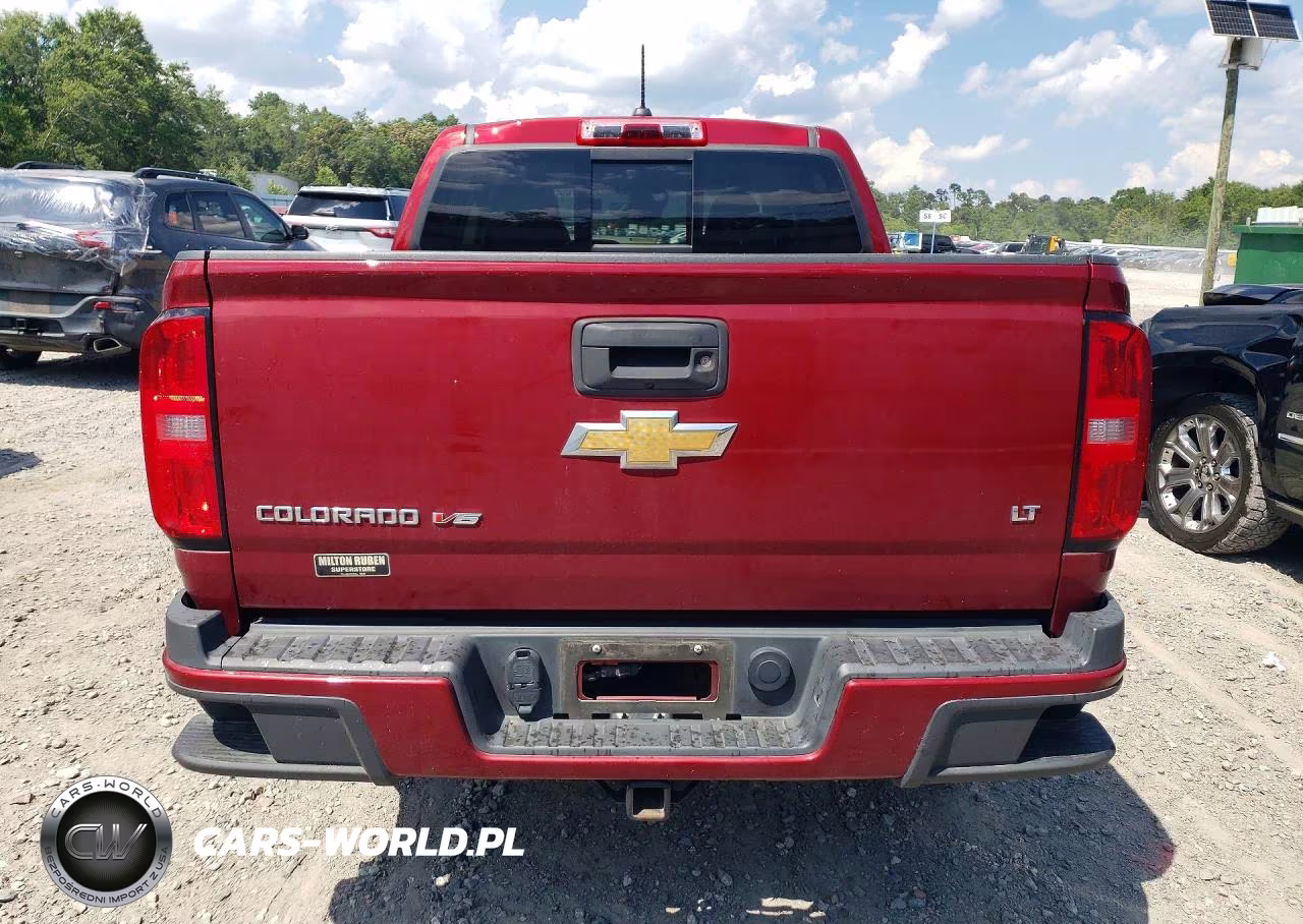 2017 Chevrolet Colorado Lt VIN:1GCGSCEN8H1324611 - 6