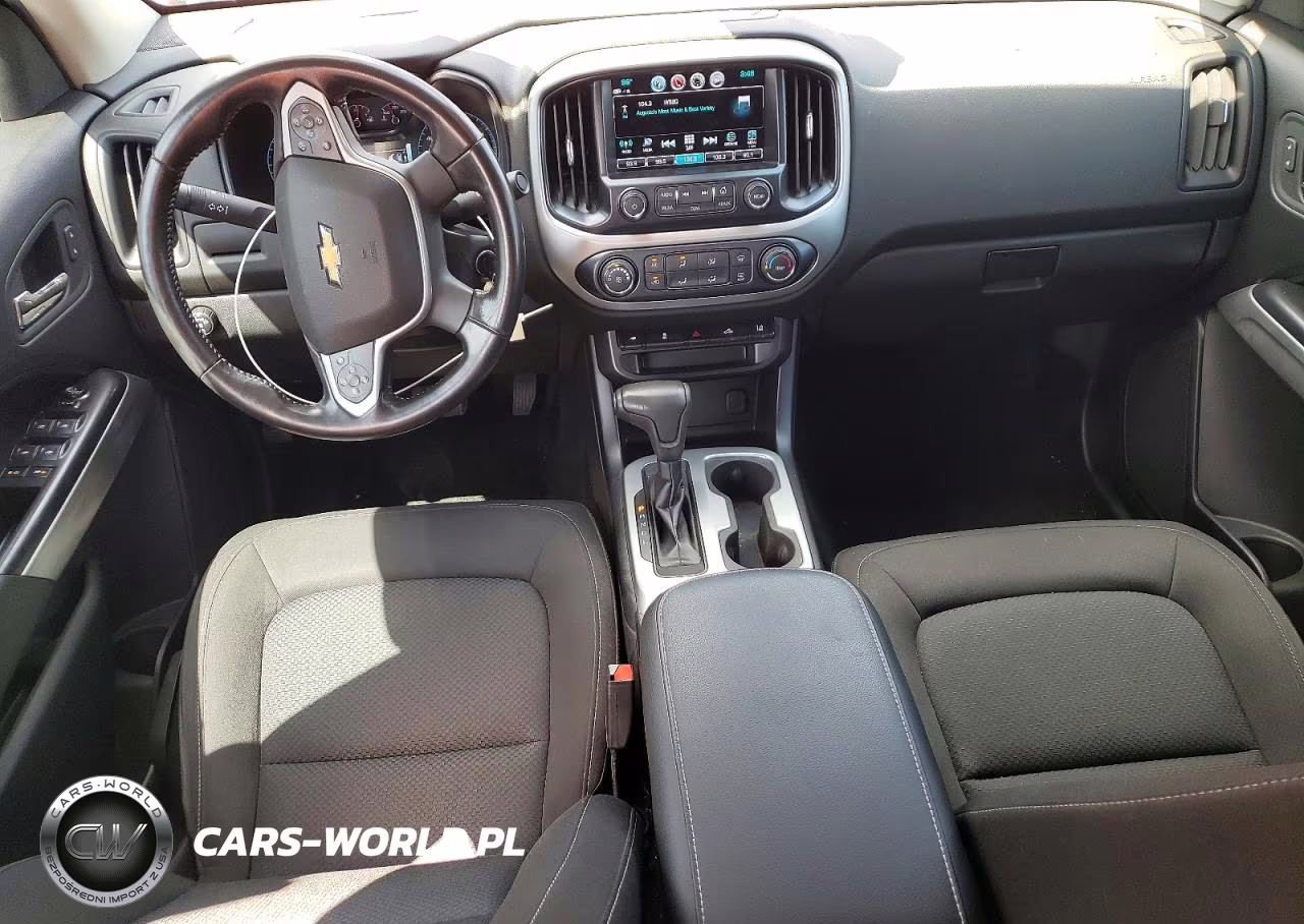 2017 Chevrolet Colorado Lt VIN:1GCGSCEN8H1324611 - 8