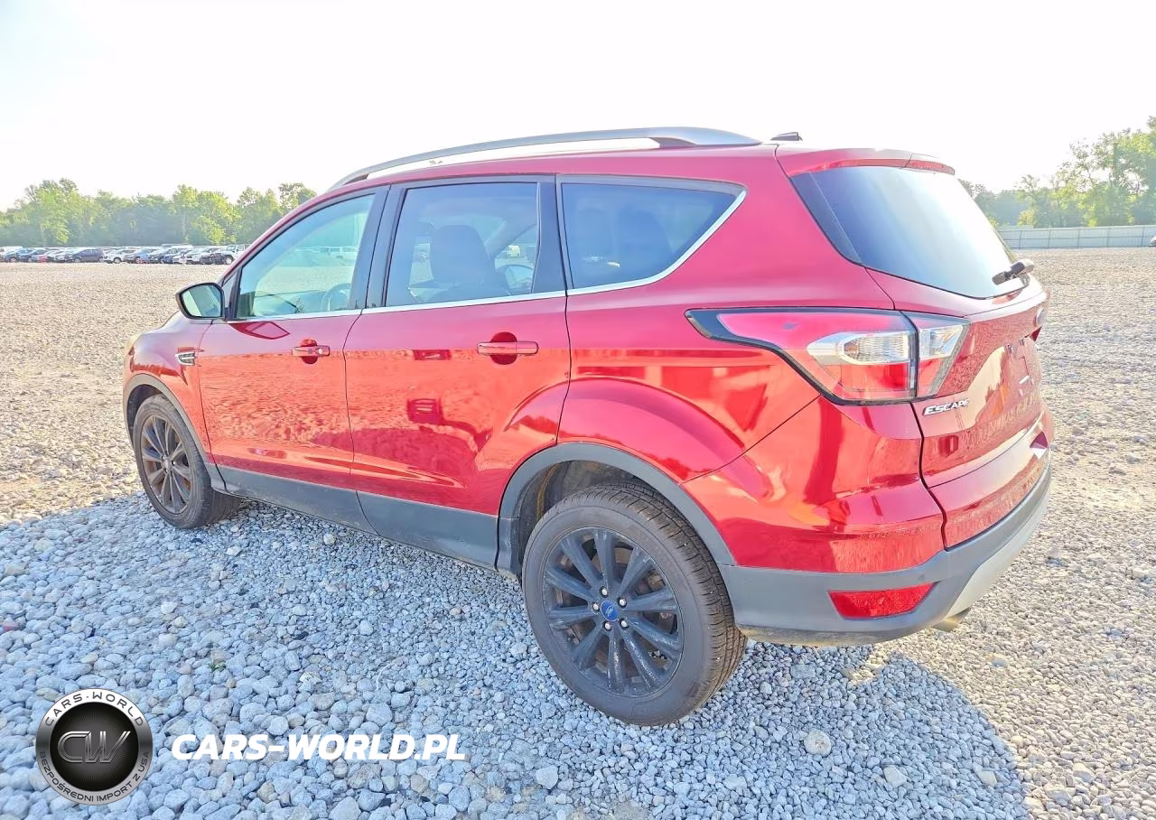 2017 Ford Escape Titanium VIN:1FMCU0J95HUD72416 - 2