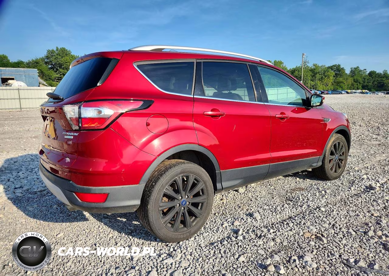2017 Ford Escape Titanium VIN:1FMCU0J95HUD72416 - 3