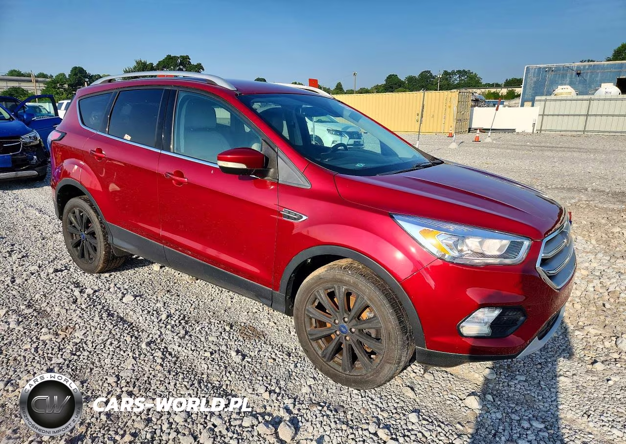 2017 Ford Escape Titanium VIN:1FMCU0J95HUD72416 - 4