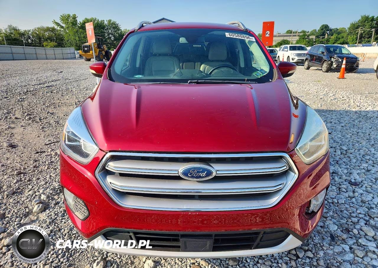 2017 Ford Escape Titanium VIN:1FMCU0J95HUD72416 - 5