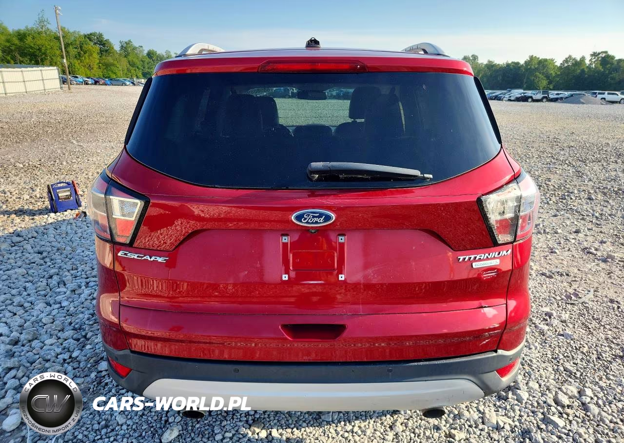 2017 Ford Escape Titanium VIN:1FMCU0J95HUD72416 - 6