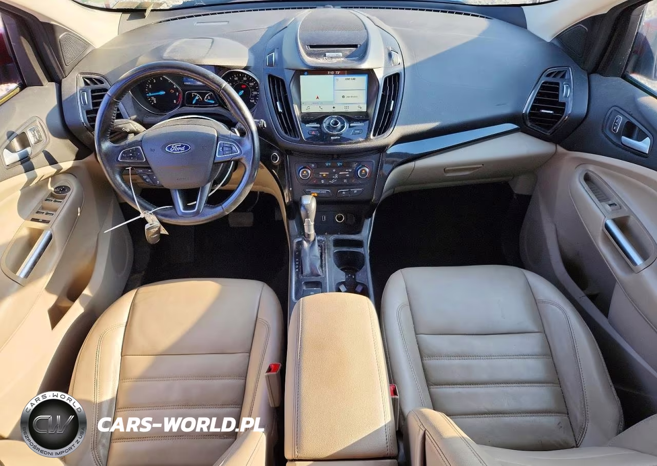 2017 Ford Escape Titanium VIN:1FMCU0J95HUD72416 - 8