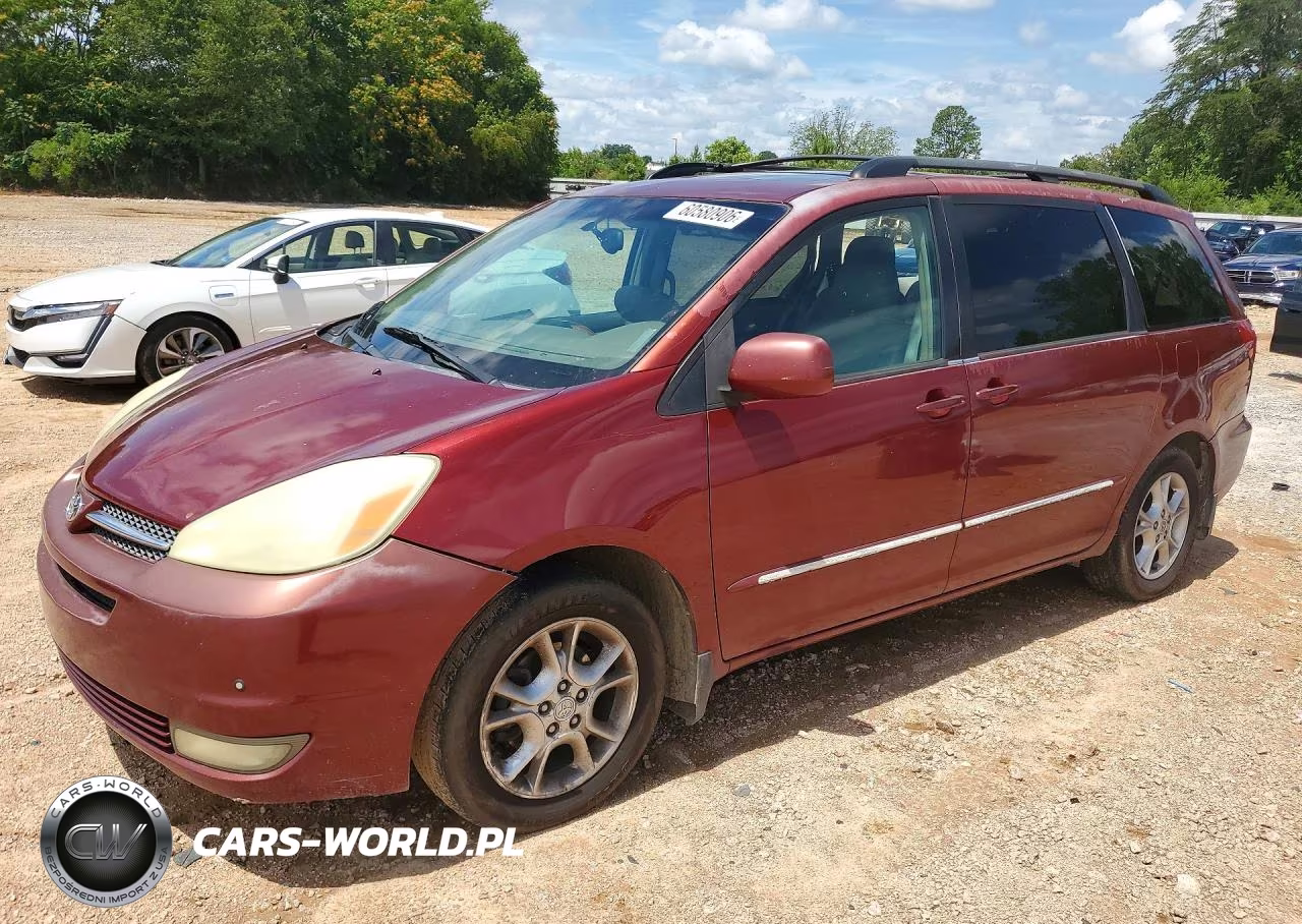 2004 Toyota Sienna Xle Limited 7 Passenger