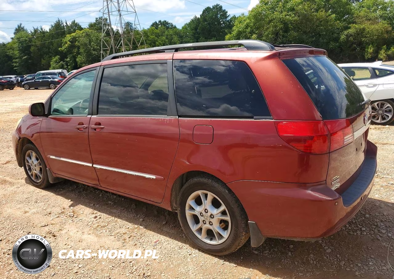 2004 Toyota Sienna Xle Limited 7 Passenger VIN:5TDZA22C84S174201 - 2