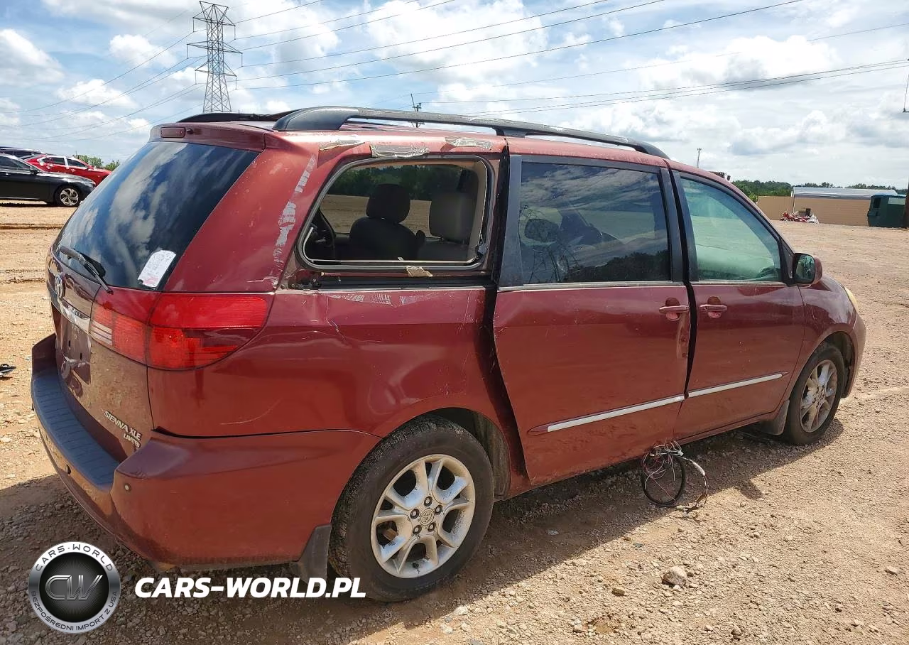 2004 Toyota Sienna Xle Limited 7 Passenger VIN:5TDZA22C84S174201 - 3