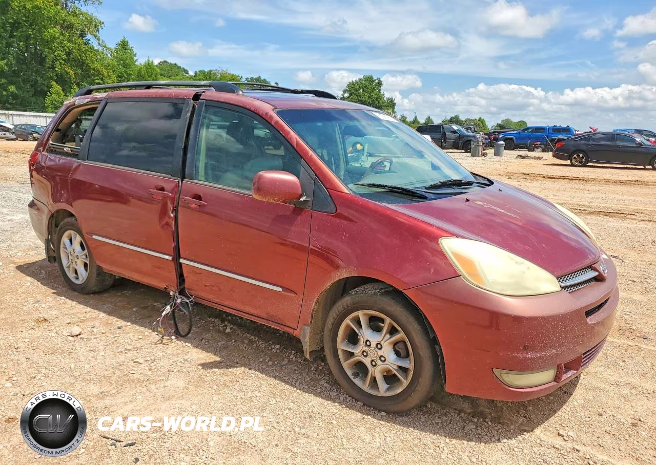 2004 Toyota Sienna Xle Limited 7 Passenger VIN:5TDZA22C84S174201 - 4