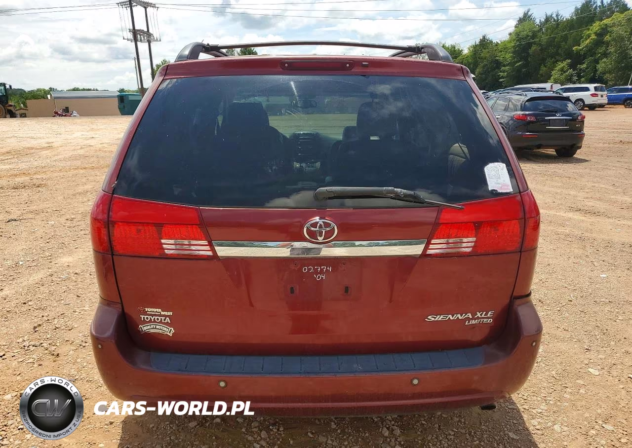 2004 Toyota Sienna Xle Limited 7 Passenger VIN:5TDZA22C84S174201 - 6