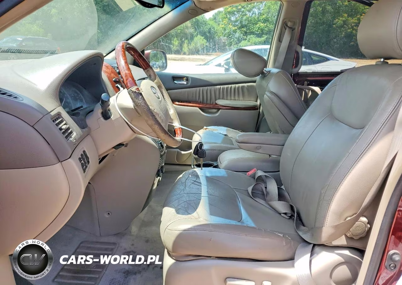 2004 Toyota Sienna Xle Limited 7 Passenger VIN:5TDZA22C84S174201 - 7