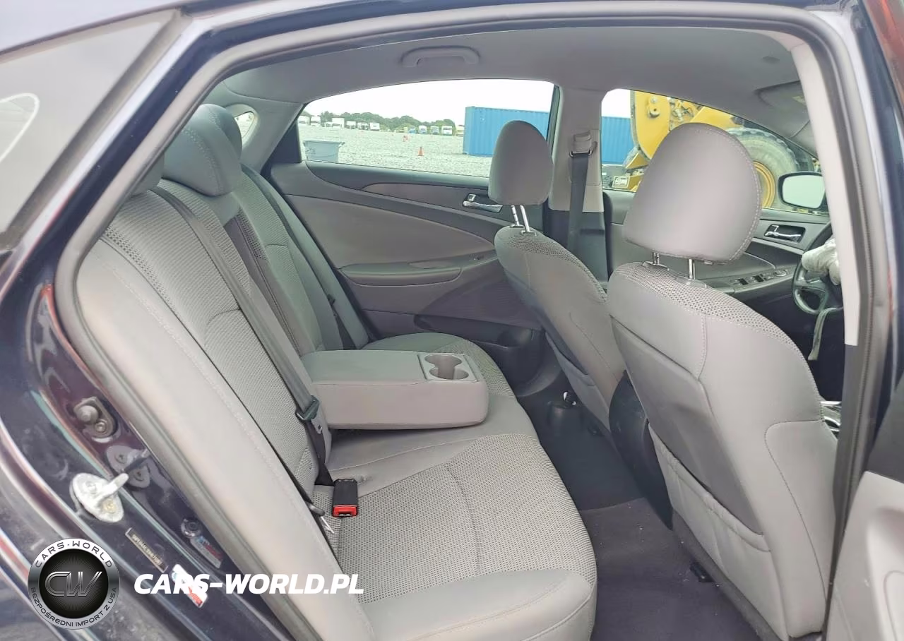 2013 Hyundai Sonata Gls VIN:5NPEB4AC3DH671087 - 10