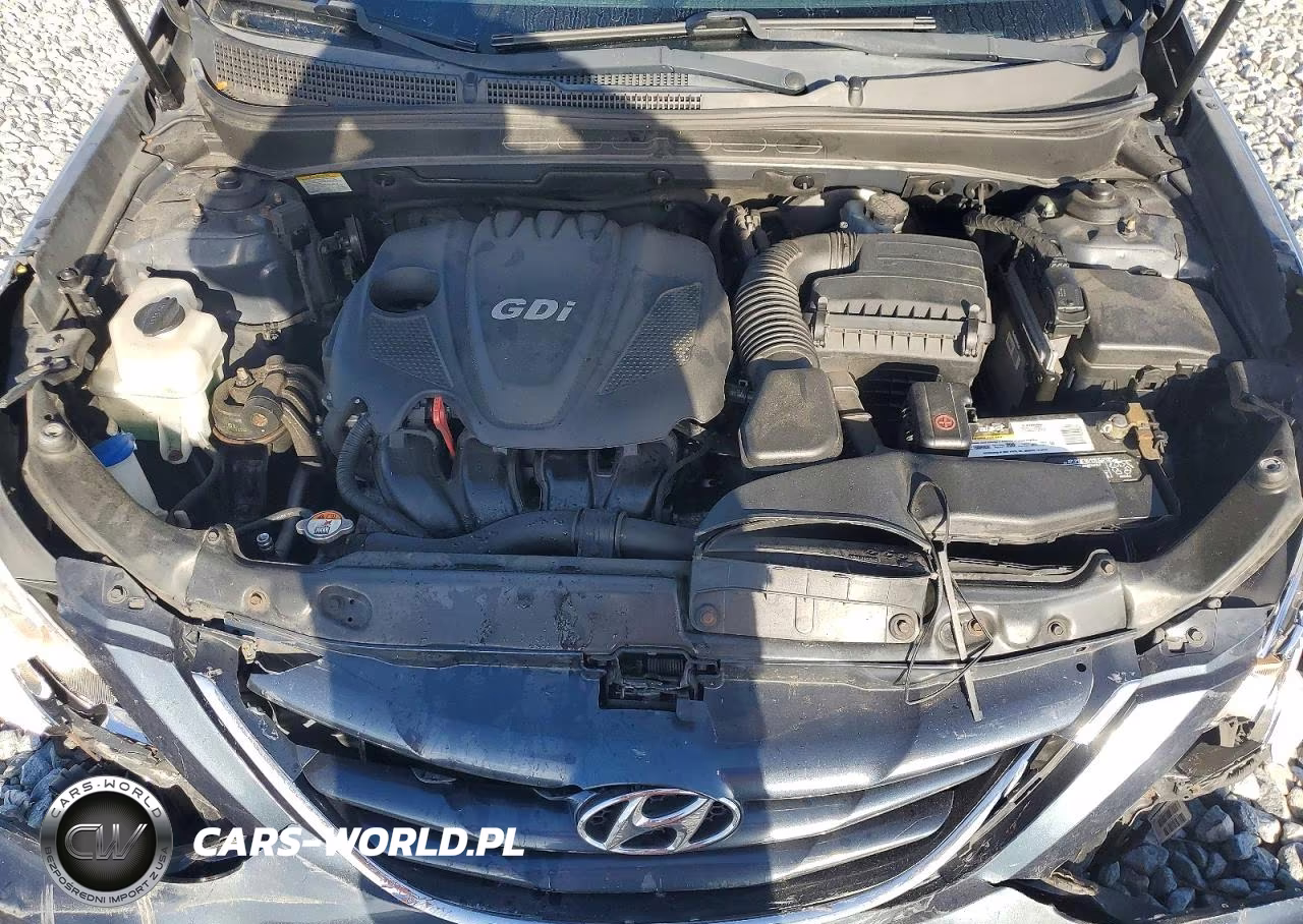 2013 Hyundai Sonata Gls VIN:5NPEB4AC3DH671087 - 11