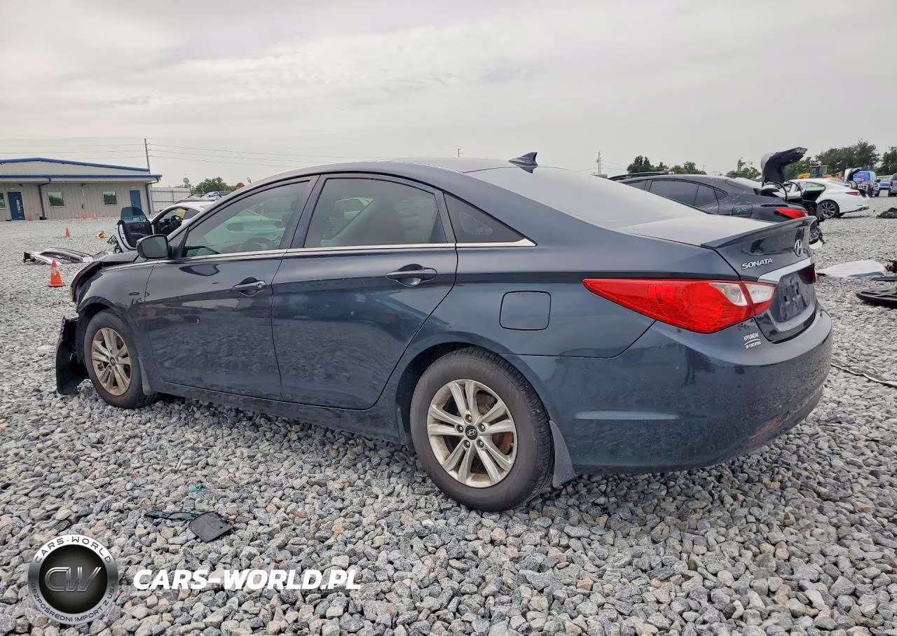 2013 Hyundai Sonata Gls VIN:5NPEB4AC3DH671087 - 2
