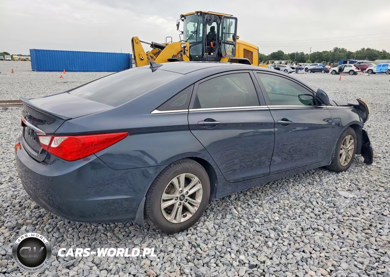 2013 Hyundai Sonata Gls VIN:5NPEB4AC3DH671087 - 3