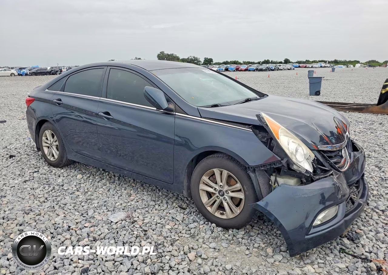 2013 Hyundai Sonata Gls VIN:5NPEB4AC3DH671087 - 4