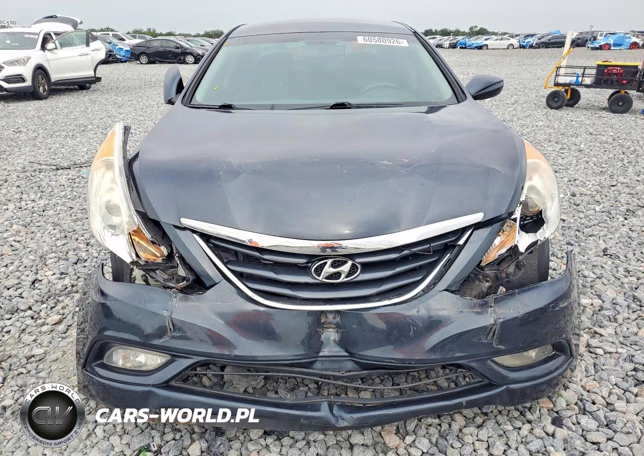 2013 Hyundai Sonata Gls VIN:5NPEB4AC3DH671087 - 5