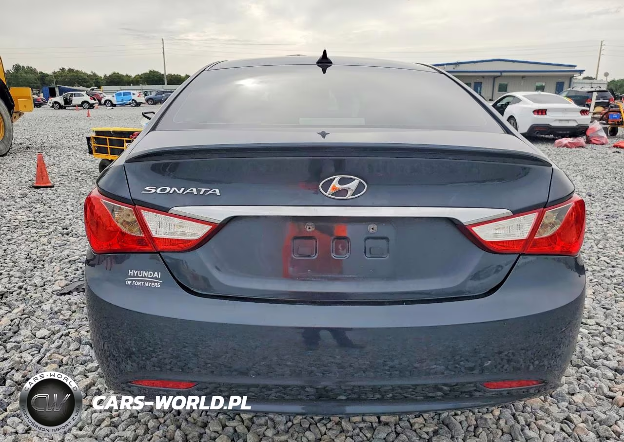 2013 Hyundai Sonata Gls VIN:5NPEB4AC3DH671087 - 6