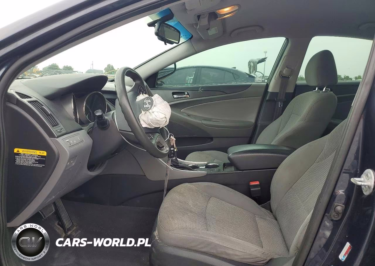 2013 Hyundai Sonata Gls VIN:5NPEB4AC3DH671087 - 7