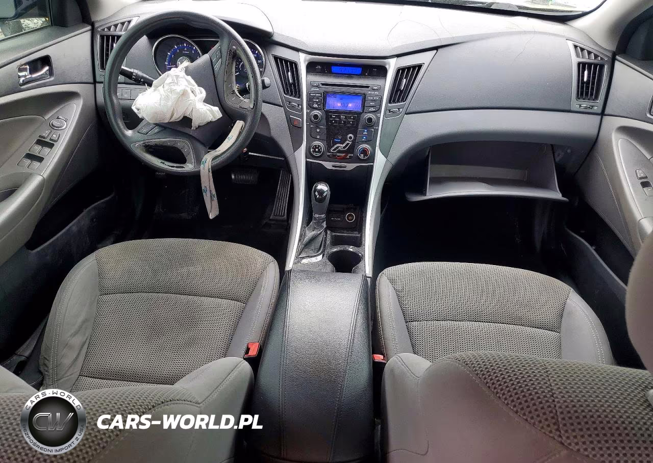 2013 Hyundai Sonata Gls VIN:5NPEB4AC3DH671087 - 8