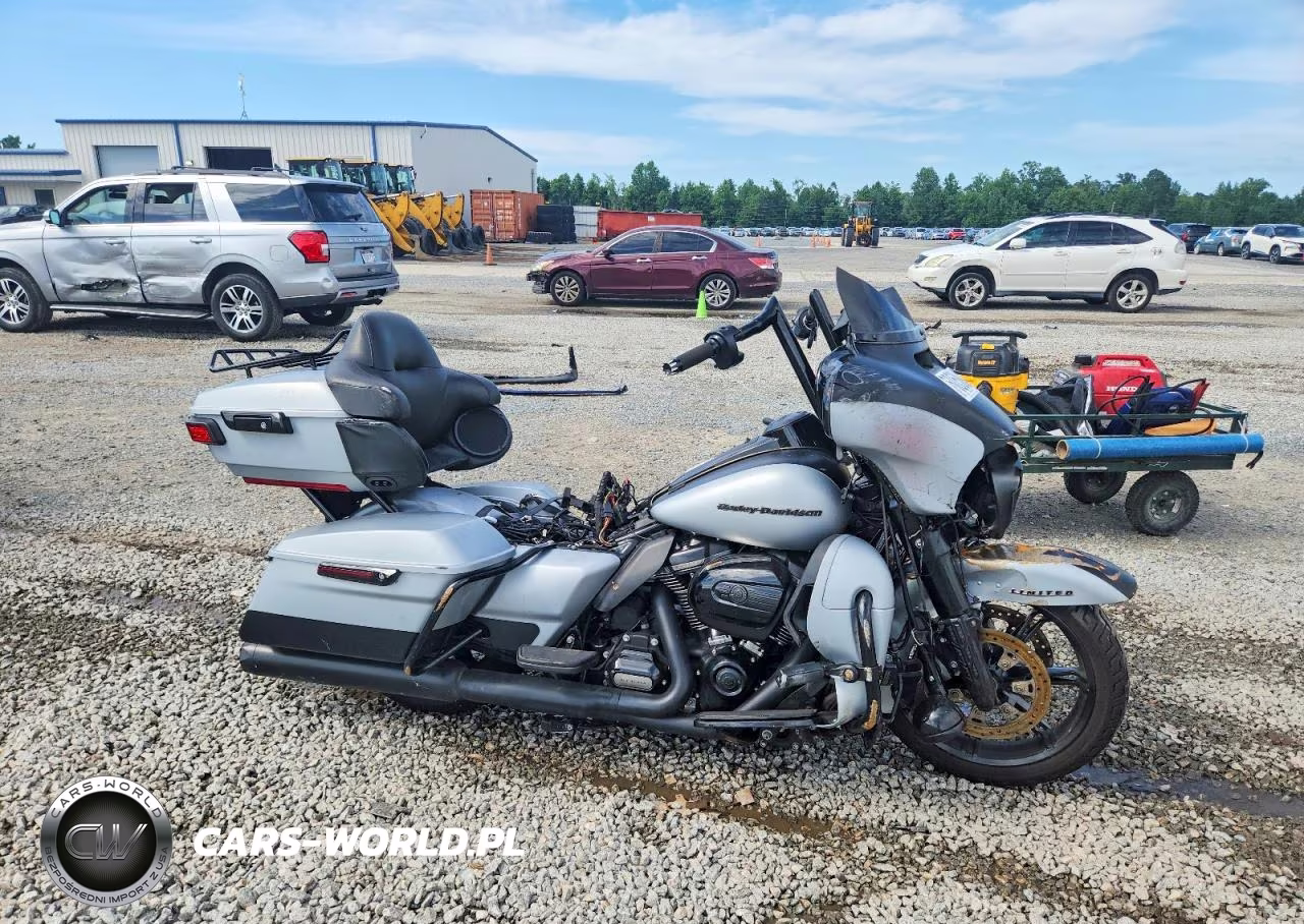 2020 Harley-Davidson Flhtk
