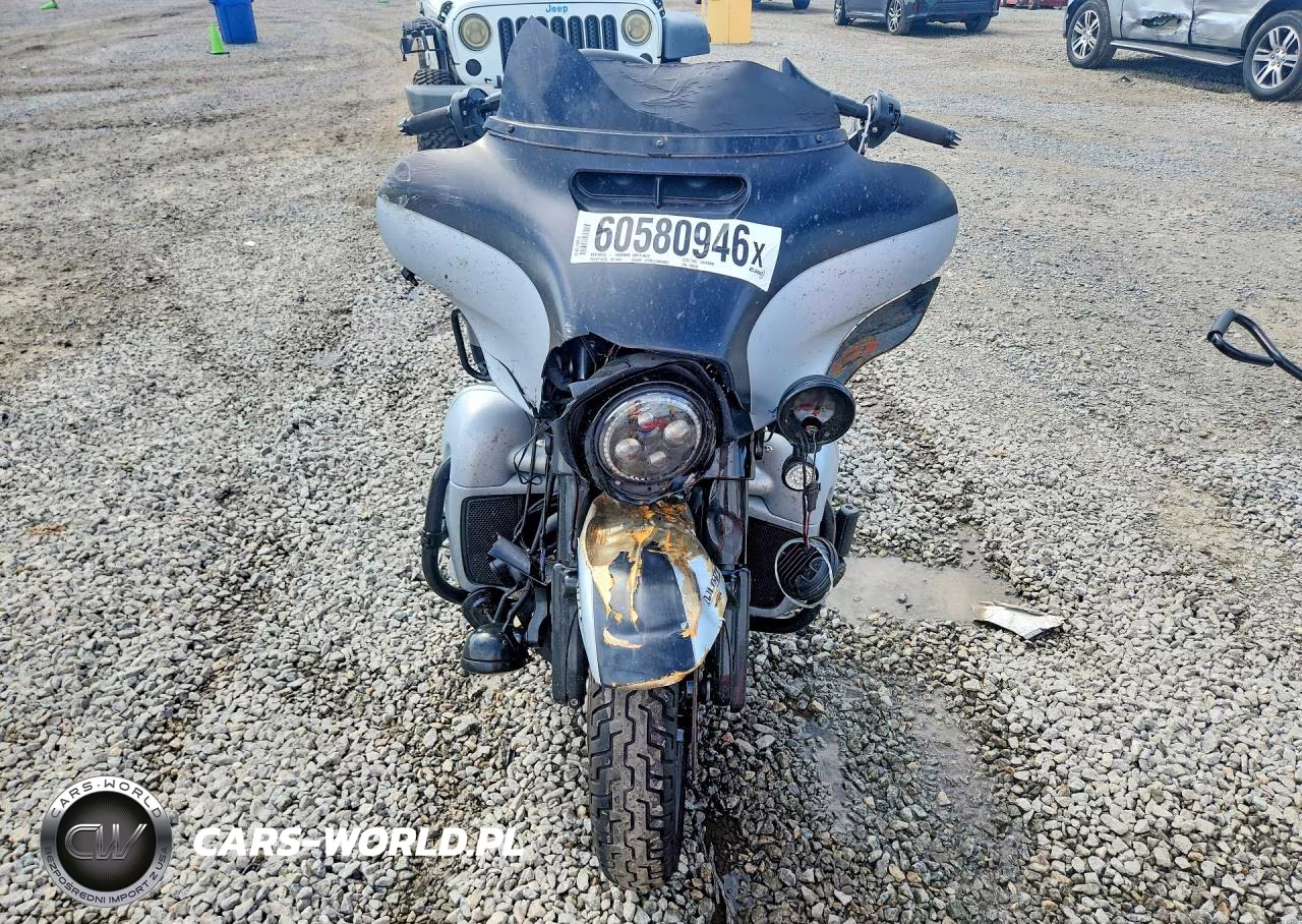 2020 Harley-Davidson Flhtk VIN:1HD1KEF12LB634350 - 2