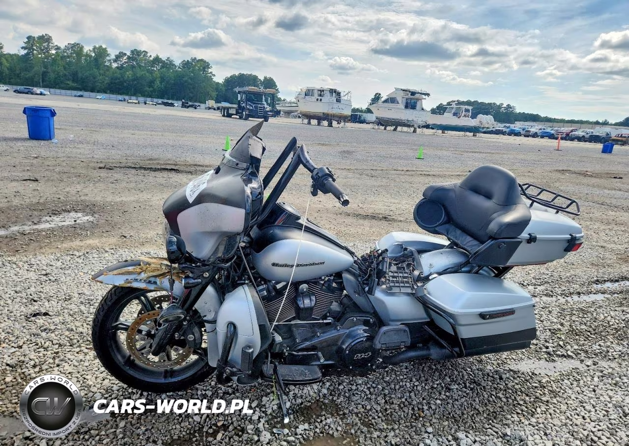 2020 Harley-Davidson Flhtk VIN:1HD1KEF12LB634350 - 3