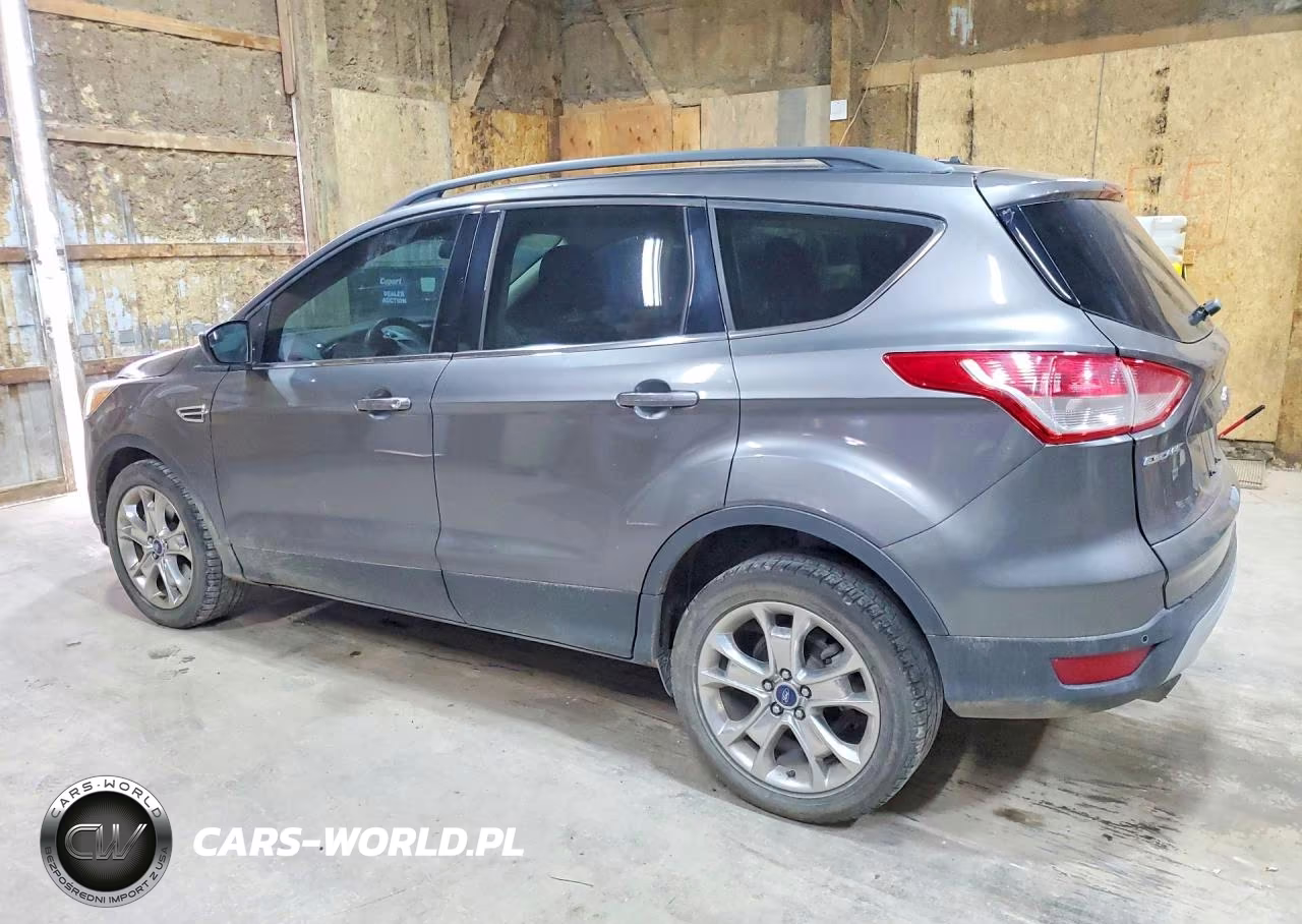 2014 Ford Escape Se VIN:1FMCU9GX1EUA05485 - 2
