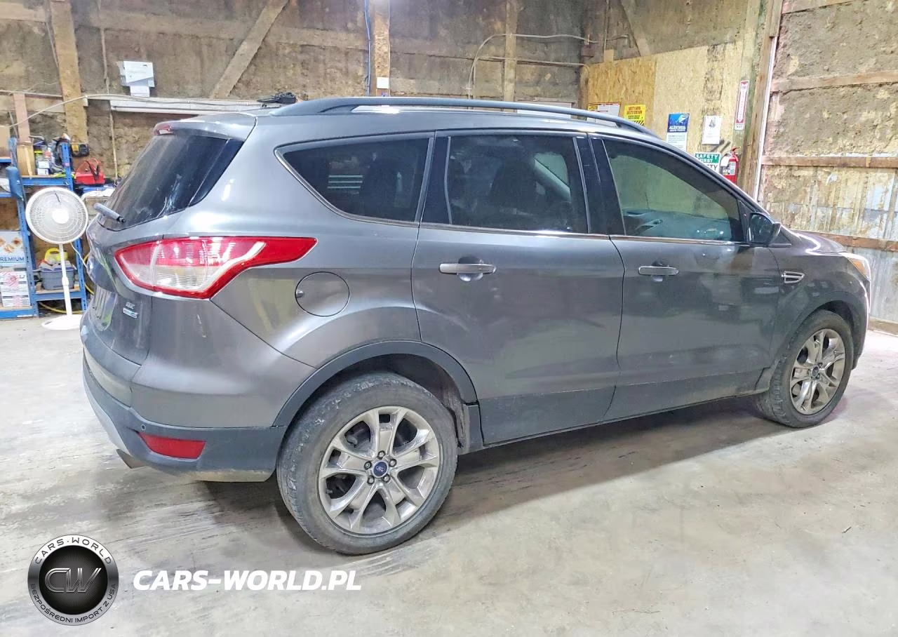 2014 Ford Escape Se VIN:1FMCU9GX1EUA05485 - 3