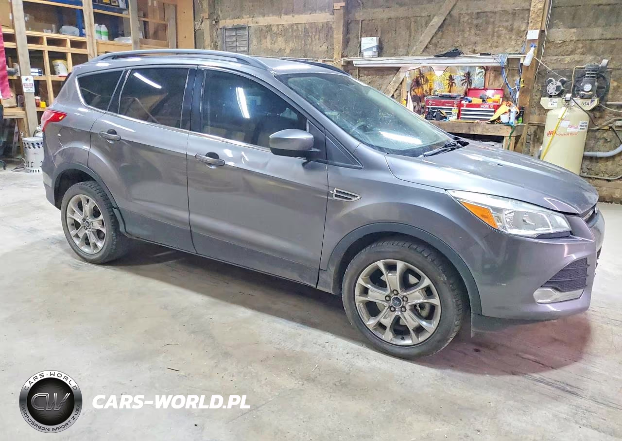 2014 Ford Escape Se VIN:1FMCU9GX1EUA05485 - 4