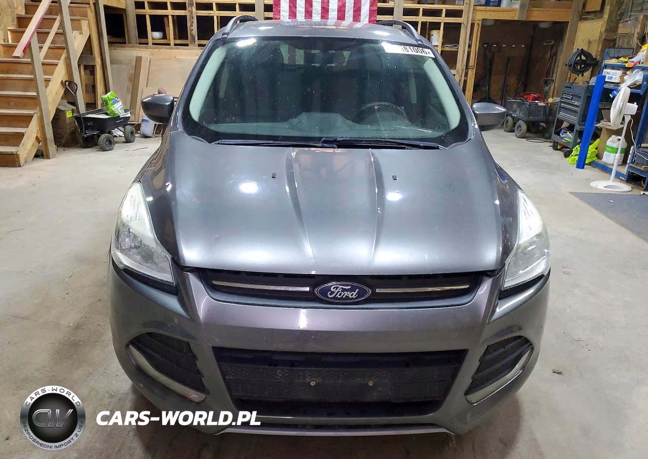 2014 Ford Escape Se VIN:1FMCU9GX1EUA05485 - 5