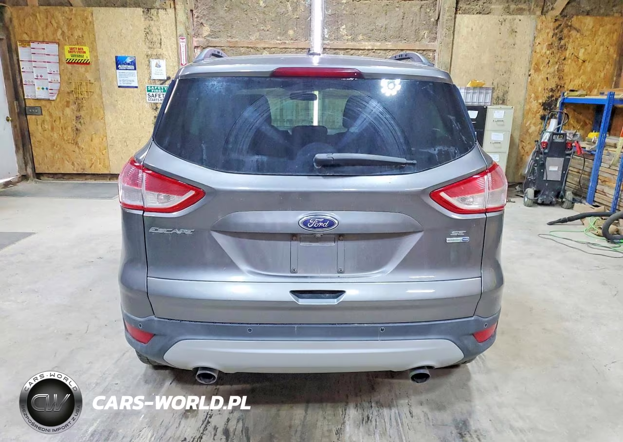 2014 Ford Escape Se VIN:1FMCU9GX1EUA05485 - 6