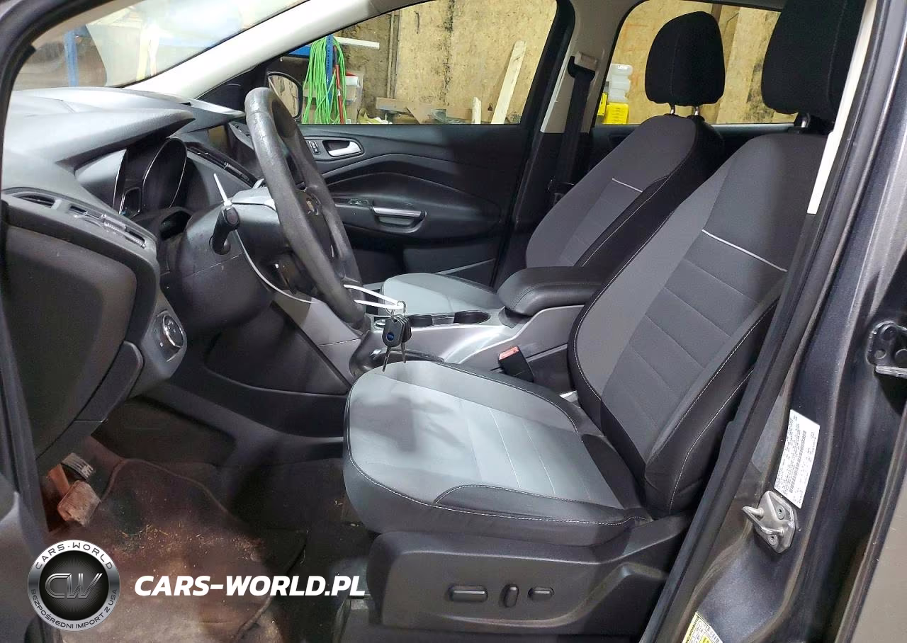 2014 Ford Escape Se VIN:1FMCU9GX1EUA05485 - 7