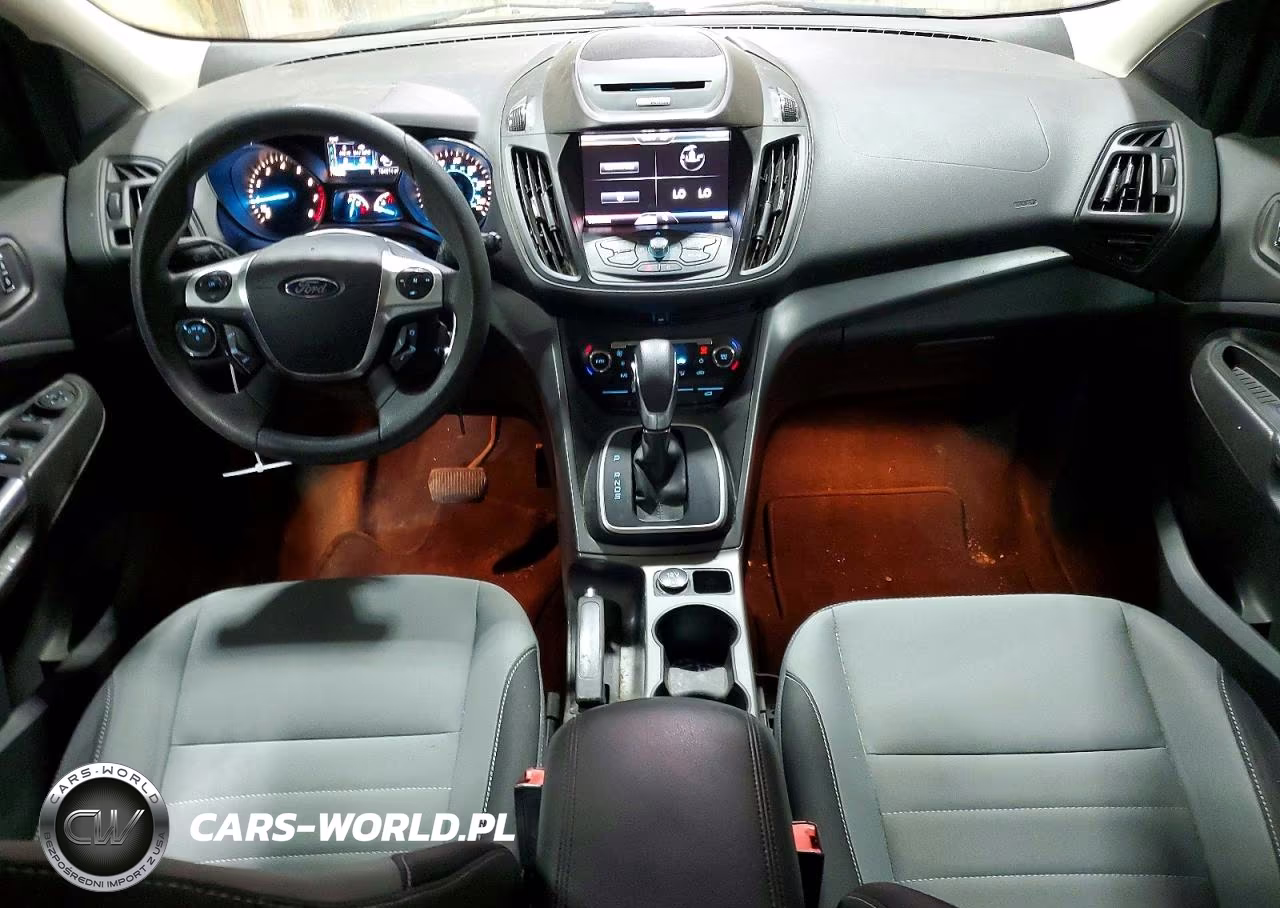 2014 Ford Escape Se VIN:1FMCU9GX1EUA05485 - 8