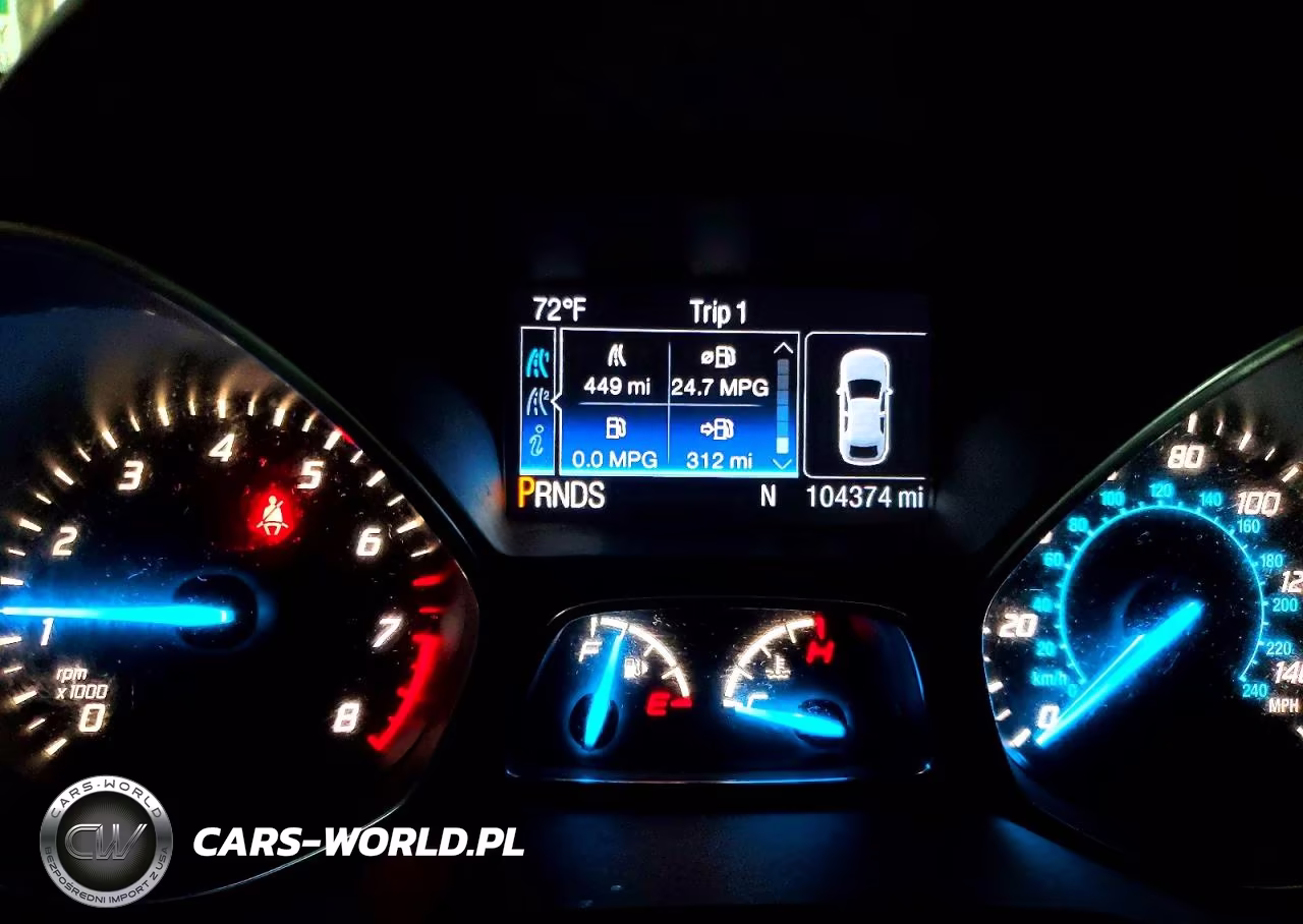 2014 Ford Escape Se VIN:1FMCU9GX1EUA05485 - 9