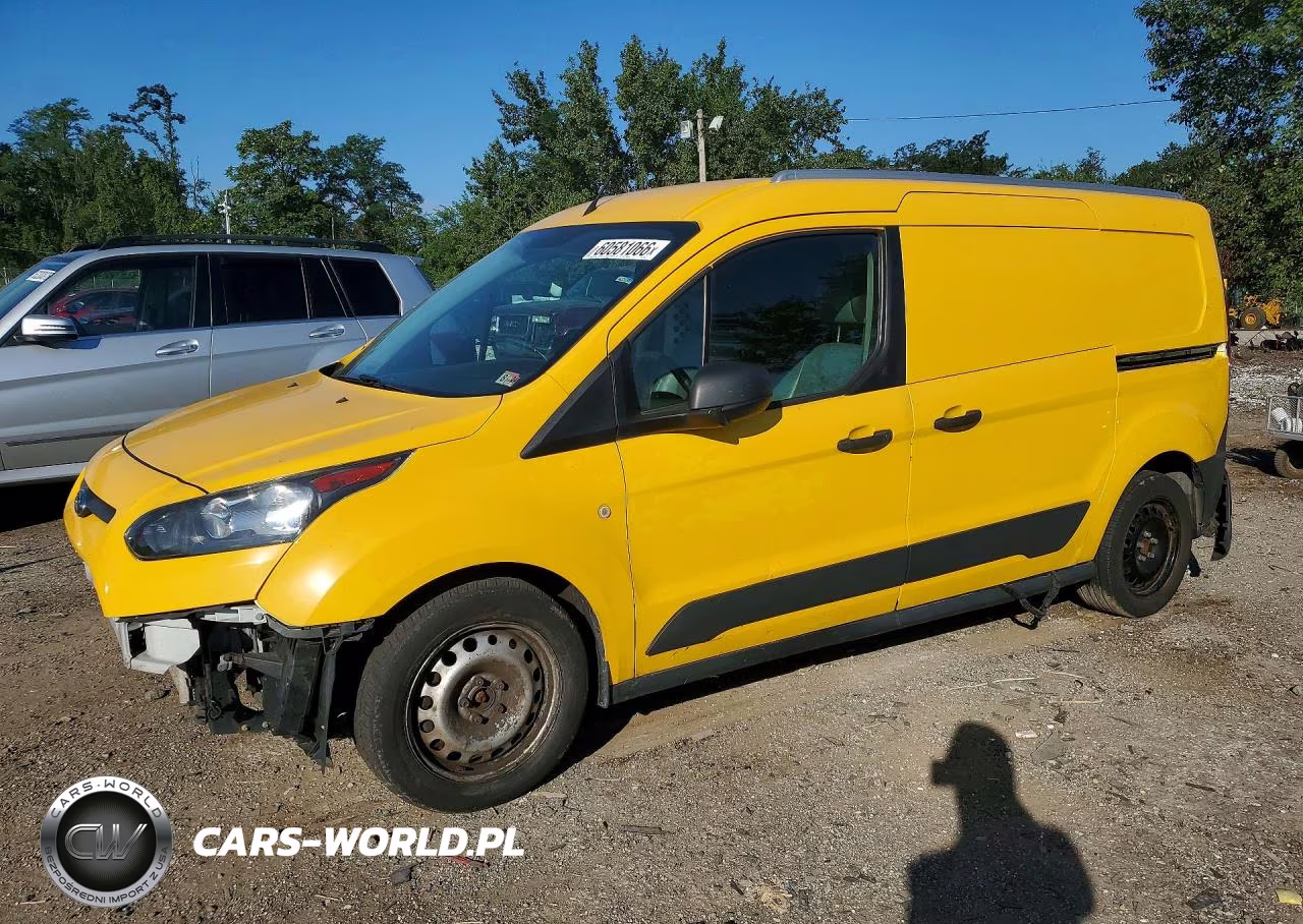 2018 Ford Transit Connect Xl Delivery Van