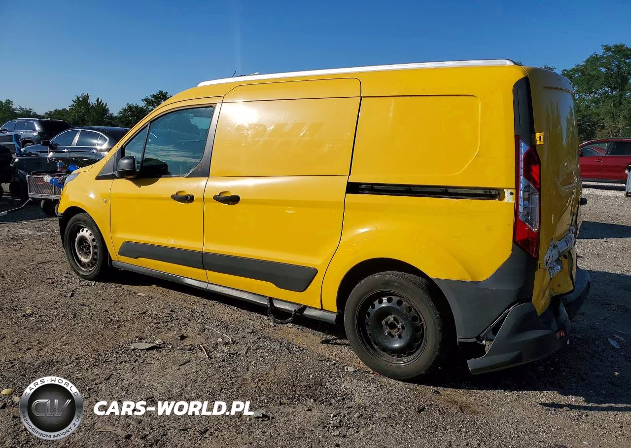 2018 Ford Transit Connect Xl Delivery Van VIN:NM0LS7E76J1364695 - 2