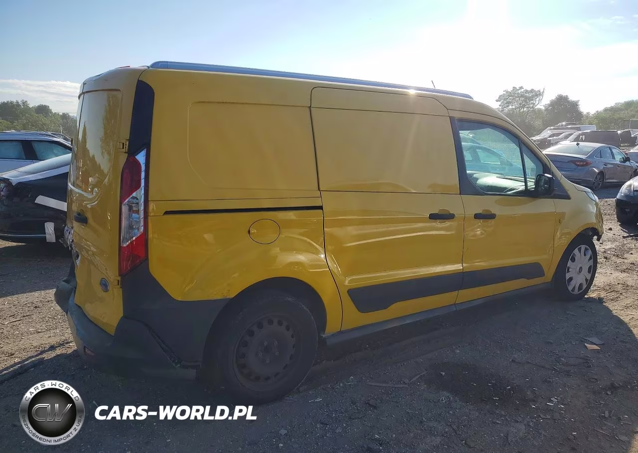 2018 Ford Transit Connect Xl Delivery Van VIN:NM0LS7E76J1364695 - 3