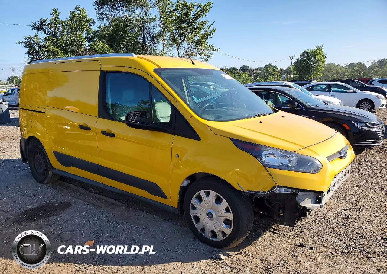 2018 Ford Transit Connect Xl Delivery Van VIN:NM0LS7E76J1364695 - 4