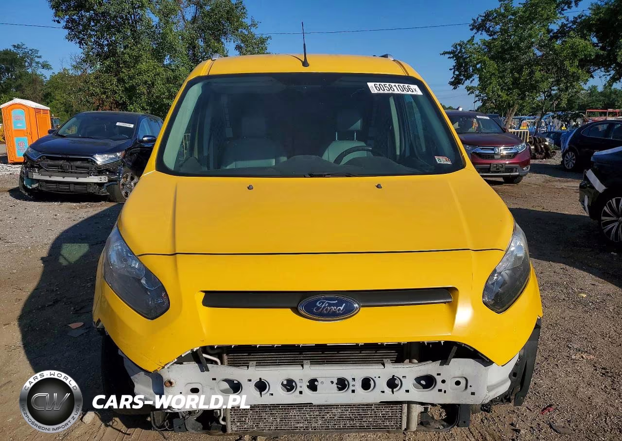 2018 Ford Transit Connect Xl Delivery Van VIN:NM0LS7E76J1364695 - 5