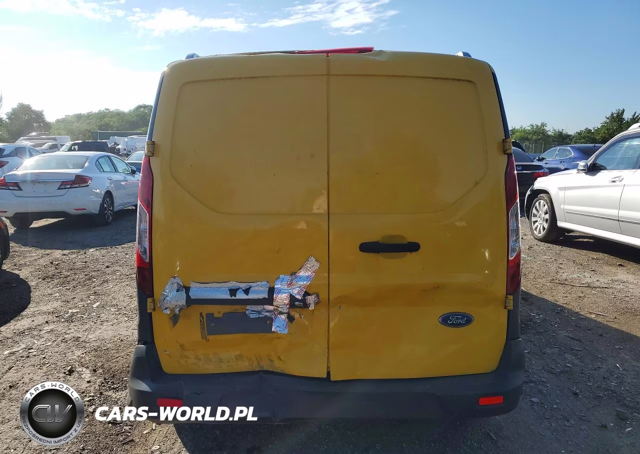 2018 Ford Transit Connect Xl Delivery Van VIN:NM0LS7E76J1364695 - 6