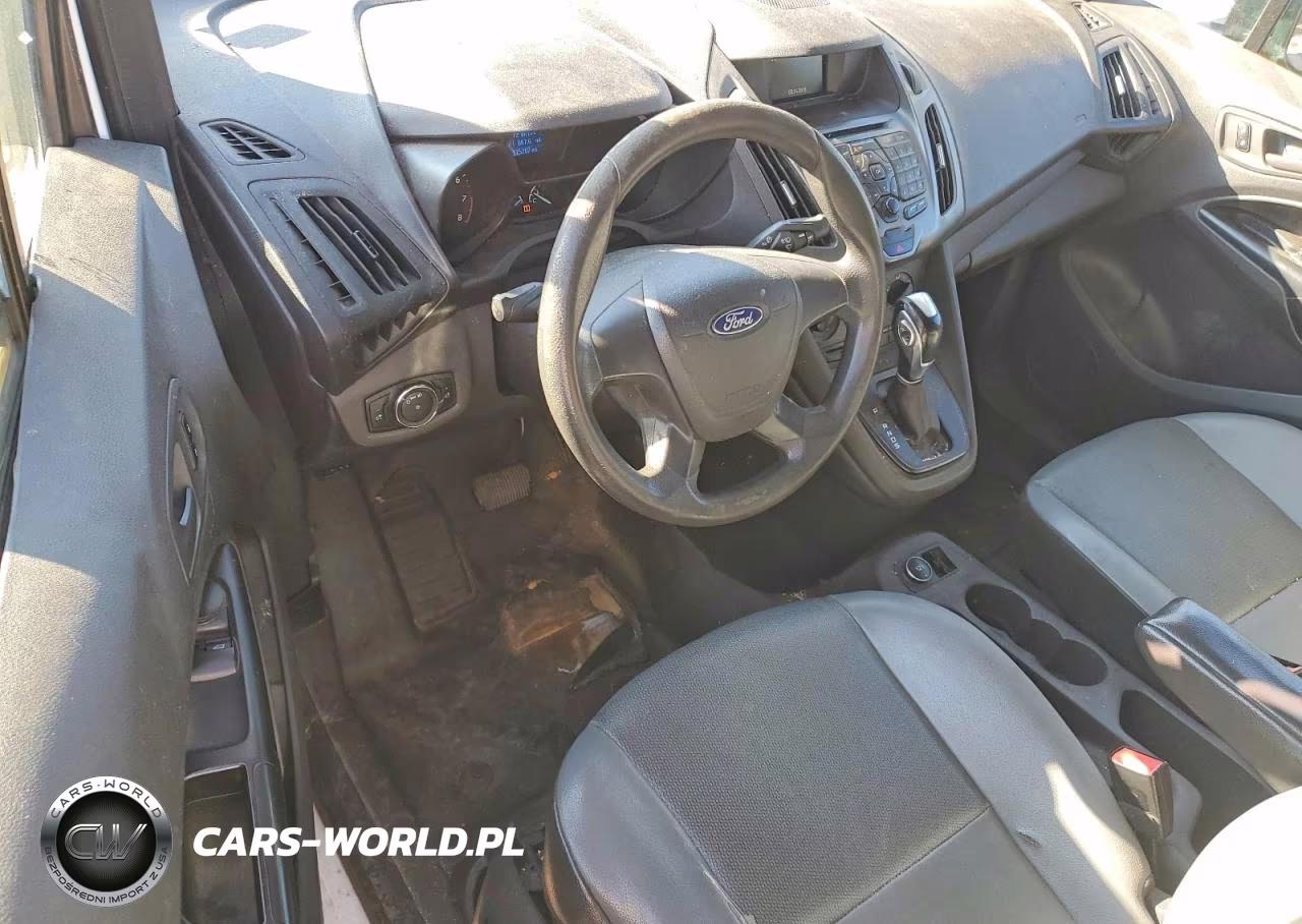 2018 Ford Transit Connect Xl Delivery Van VIN:NM0LS7E76J1364695 - 8