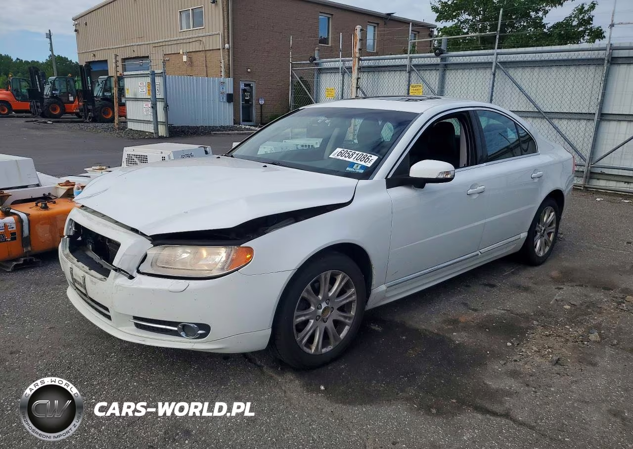 2010 Volvo S80 3.2