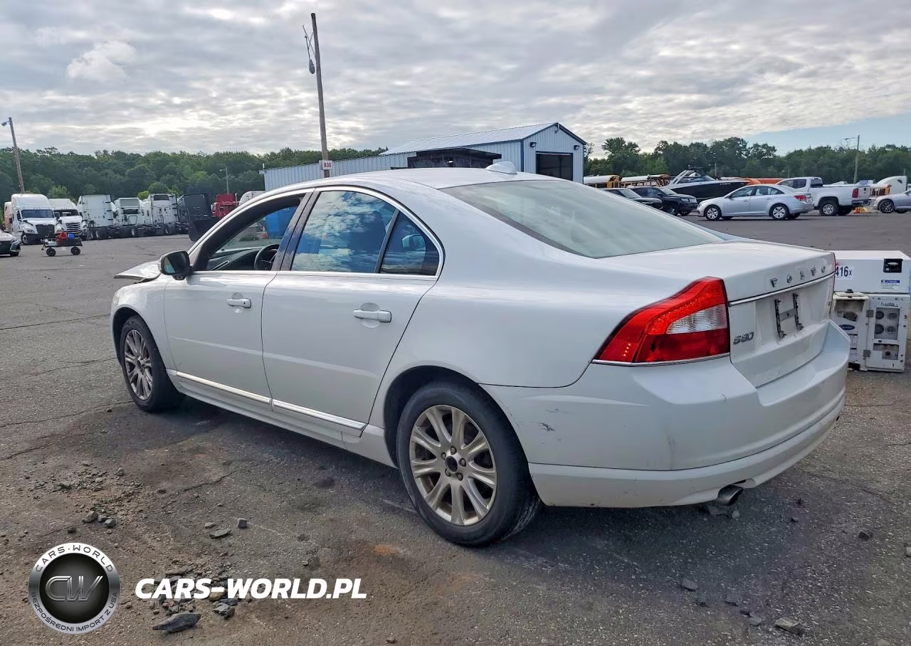 2010 Volvo S80 3.2 VIN:YV1960AS5A1131050 - 2