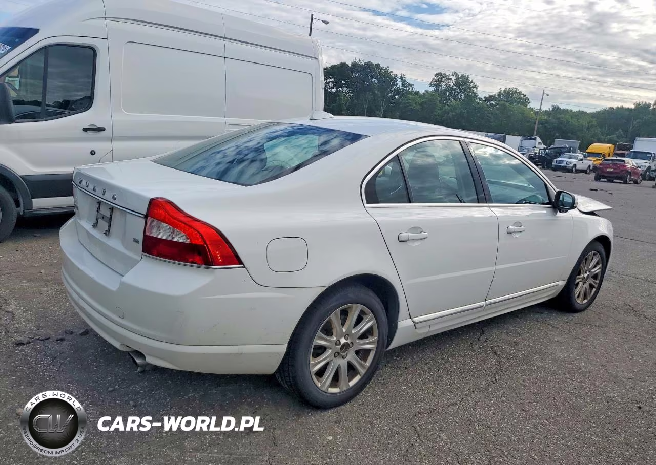 2010 Volvo S80 3.2 VIN:YV1960AS5A1131050 - 3