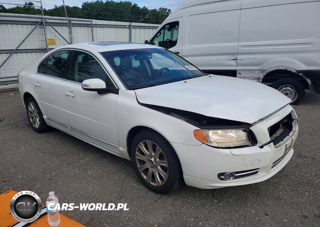 2010 Volvo S80 3.2 VIN:YV1960AS5A1131050 - 4