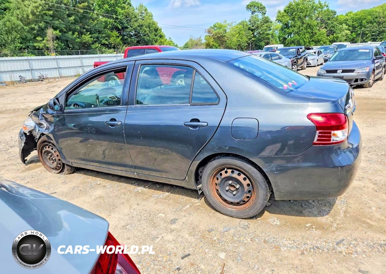 2009 Toyota Yaris Base VIN:JTDBT903391335680 - 2