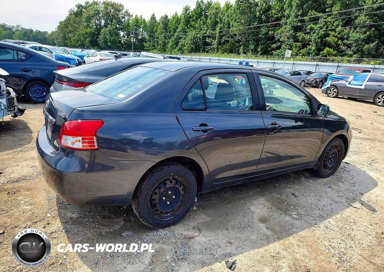 2009 Toyota Yaris Base VIN:JTDBT903391335680 - 3