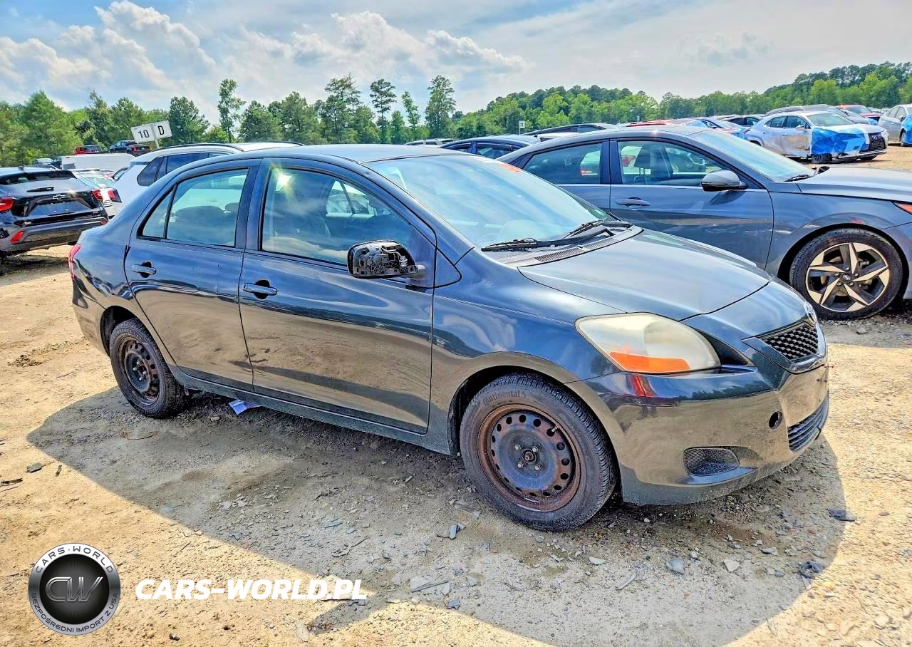 2009 Toyota Yaris Base VIN:JTDBT903391335680 - 4