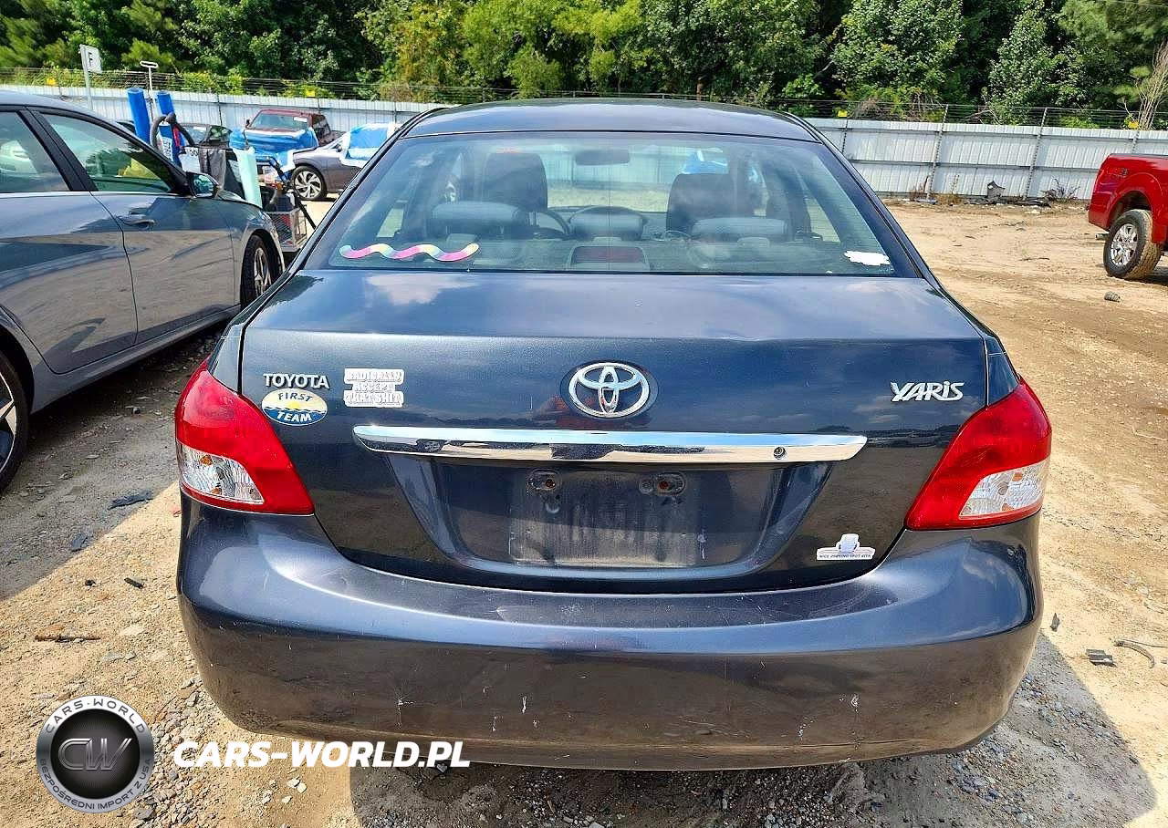 2009 Toyota Yaris Base VIN:JTDBT903391335680 - 6