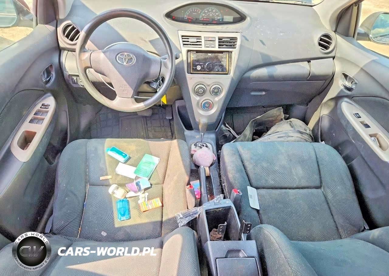 2009 Toyota Yaris Base VIN:JTDBT903391335680 - 8